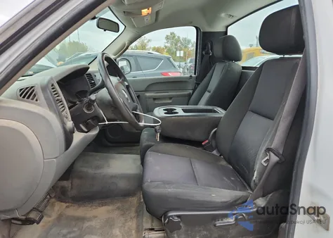 2010 Chevrolet Silverado C1500 from USA, damaged, VIN 1GCPCPEX0AZ192599